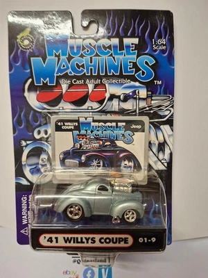 Muscle Machines 2001 Originals 41 willys coupé (NG36) - Immagine 1 di 3
