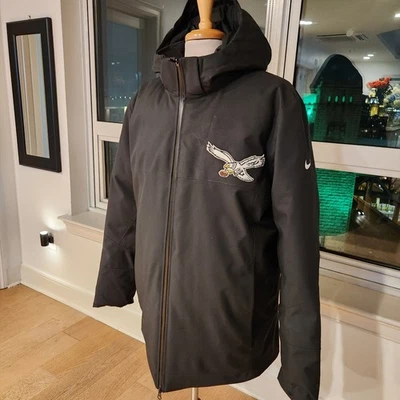 Chaqueta parka grande Philadelphia Eagles Onfield Foto 1 de 4