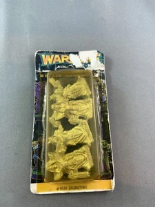 WARZONE Mutant Chronicles 4x Sacristans Target Miniatures METAL Trench Crusade - Imagen 1 de 7