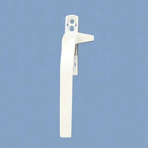 Cerradura plana externa manija ventana exterior pestillo manijas de repuesto puerta - Imagen 1 de 11