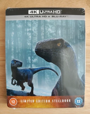 Jurassic World: Dominion 4K Ultra HD UHD + Blu-ray Limited Edition Steelbook - Image 1 of 4