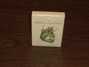 The Seeker’s Lenormand Card Deck Mini Exclusive OOP 2016 By A.L. Swartz - Picture 1 of 8