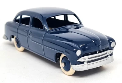 Atlas Dinky Toys 24X Ford Vedette '54 Dark Blue Diecast Model Car - Image 1 of 4