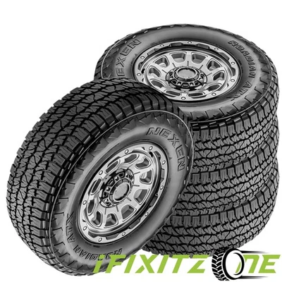 4 Nexen Roadian ATX 305/55R20 125/122S 12 PLY 3PMSF All Terrain 60K Mi Warranty - Image 1 of 4