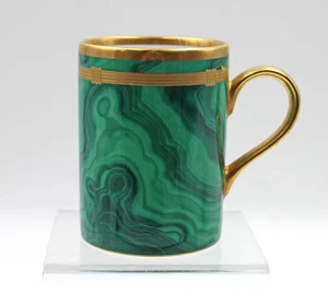 Christian Dior China Gaudron Malachite Mug Sold Individually - Picture 1 of 4