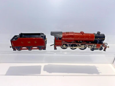 Marklin para Bassett-Lowke 5XP 4-6-0 Loco and Tender LMS granate #5573, 3 rieles "O" Foto 1 de 4