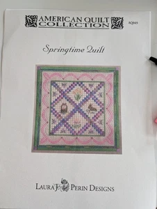 'Springtime Quilt' by Laura J. Perin Designs (Inc ALL Fibers) - Picture 1 of 2