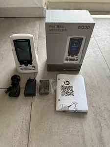 TROTEC Partikelmessgerät BQ30 Feinstaubmessgerät Feinstaubmesser Staub Top ! - Bild 1 von 8
