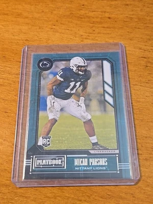 2021 Panini Chronicles Draft Picks - Playbook Micah Parsons #327 (RC) - Image 1 of 2