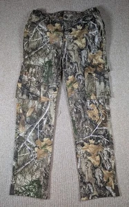 Realtree Edge Youth Cargo Hunting Pants XL 14-16 Camo Outdoor NWOT - Picture 1 of 11