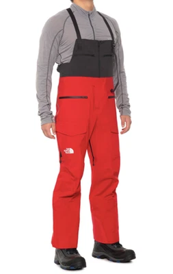 The North Face Verbier Futurelight Summit Series Ski Bib Pant Waterproof Red XXL - Image 1 of 4
