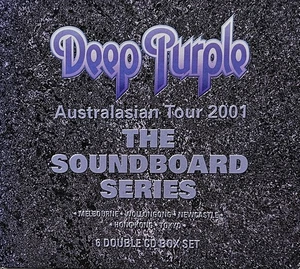 Deep Purple, Australasian Tour 2001, The Soundboard Series, 6 Double CD Box Set - Bild 1 von 24