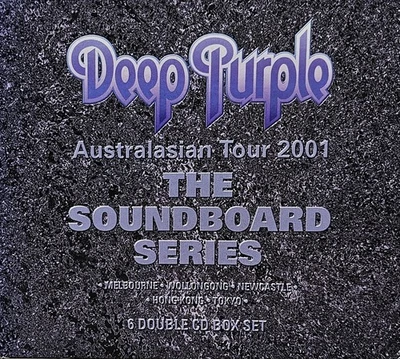Deep Purple, Australasian Tour 2001, The Soundboard Series, 6 Double CD Box Set - Bild 1 von 4