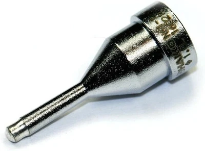 Bocal de solda Hakko / 1,0 mm de comprimento/ N61-12 (para FR-4101, FR-301)  - Imagem 1 de 4