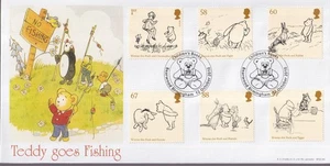 2010 WINNIE THE POOH BFDC FIRST DAY COVER LTD TO 100 - Picture 1 of 1