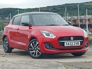 2022 Suzuki Swift 1.2 Dualjet 83 12V Hybrid SZ5 5dr Hatchback Petrol Manual - Picture 1 of 19