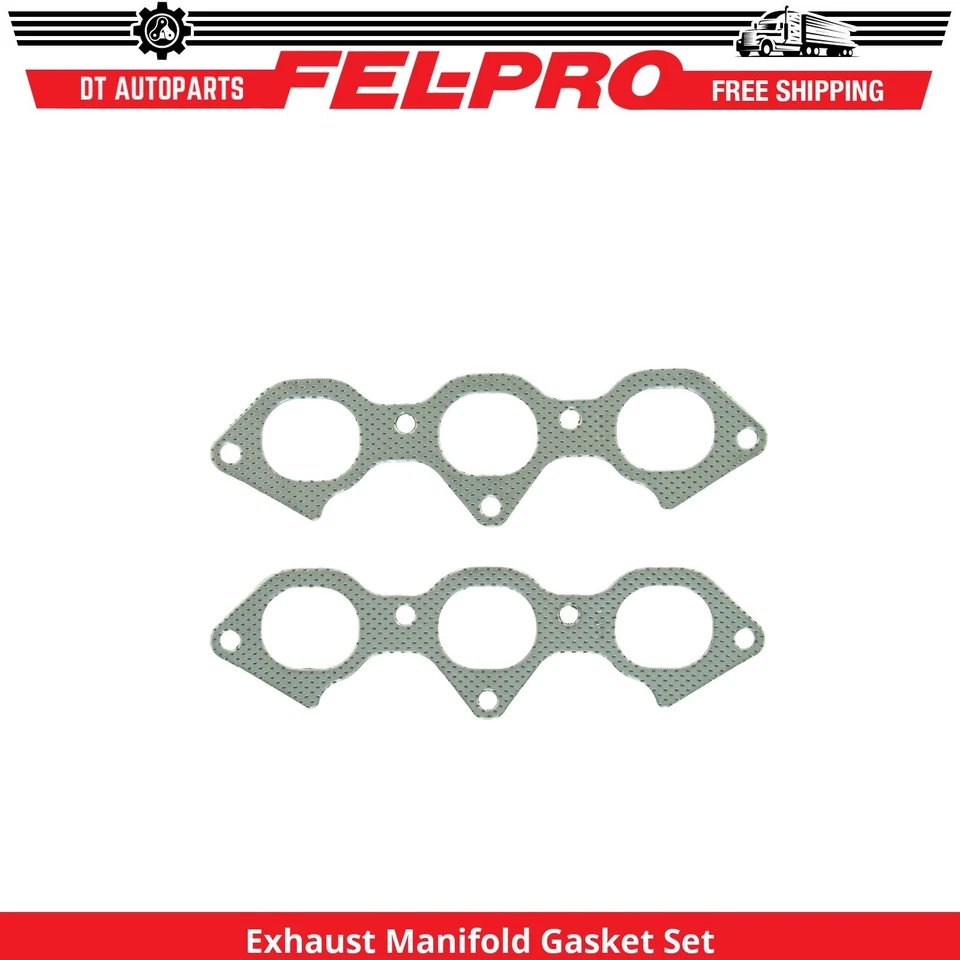 Juego de juntas de colector de escape Fel-Pro para Honda Pilot 2003-2004 3,5 L V6 Foto 1 de 1