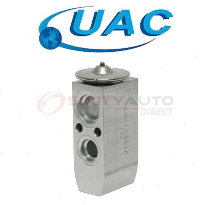 UAC AC Expansion Valve for 2009-2013 Nissan GT-R - Heating Air Conditioning nn Foto 1 de 4