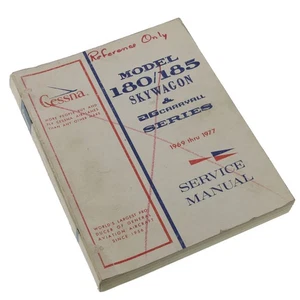 Cessna 180, 185 Skywagon Maintenance Service Manual 1969 - 1977 - D2000C5-13 - Picture 1 of 2