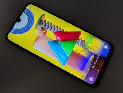 Samsung Galaxy M31 64 / 6GB Schwarz Black Android 12 Smartphone M315F DEFEKT! - Bild 1 von 4