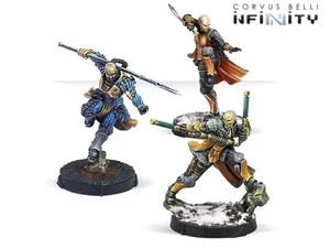 Monjes guerreros Shaolin Infinity nuevos en caja - Imagen 1 de 1
