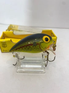 Storm Subwart SUBW07 350 Green Shad Vintage Surface Crankbait Fishing Lure - Picture 1 of 10