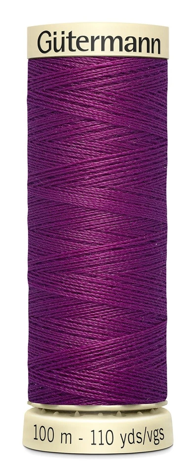 Gutermann 100P-940 Sew-All Thread 110yd-Amethyst (6Pk) - Image 1 of 1