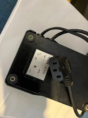 Подлинный Pfaff ножной контроль тип AE 003 черный - Изображение 1 из 3