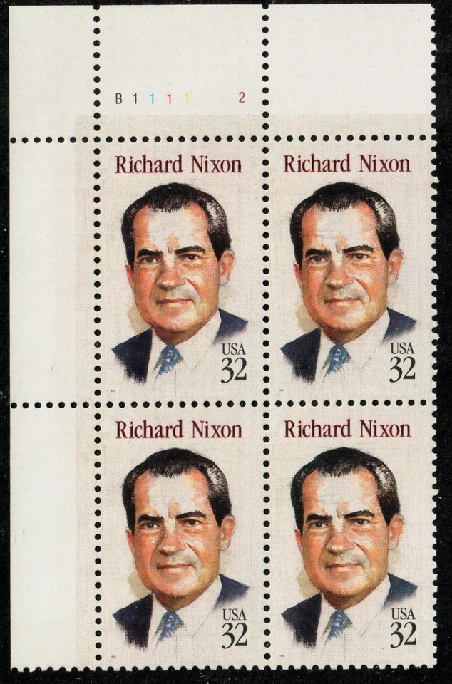 Scott 2955 32¢ Richard Nixon  MNH Free shipping in USA! - Image 1 of 1