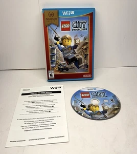 LEGO City Undercover [Nintendo Selects] (Wii U) *Sin juegos manuales - Imagen 1 de 5
