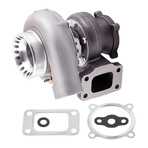 GT35 GT3582 Turbocharger T3 A/R 0.63 Compressor Universal for 2.5-6.0L Engine - Picture 1 of 19