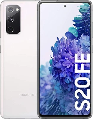 Samsung Galaxy S20 FE Smartphone 128GB Weiß Cloud White - Sehr Gut - Bild 1 von 4