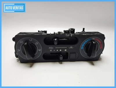 Original Daihatsu L701 Cuore Control de calefacción Controlador de calefacción Panel de control Foto 1 de 4