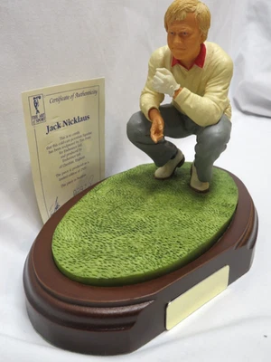 Figura de la colección de golf JACK NICKLAUS, The Art of Sport, nueva de stock Foto 1 de 4