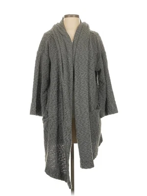 Saturday Sunday Women Gray Poncho XS - Image 1 of 4