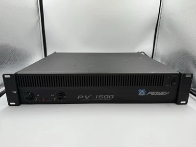 Peavey PV-1500 Professional Stereo Power Amplifier - Image 1 of 4