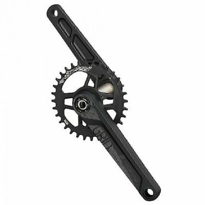 FSA Grid Modular 1x MegaExo Alloy Crankset 30T - 170mm Black - Image 1 of 4