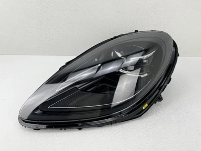 ¡COMO NUEVO! 2022 2023 2024 Faro izquierdo lado conductor LED PDLS PORSCHE MACAN LH OEM Foto 1 de 4