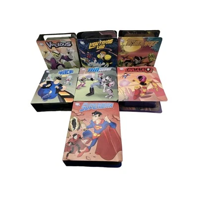 Lote de 7 figuras de acción 2007 DC Legion of Superheroes McDonalds WB niños Foto 1 de 4