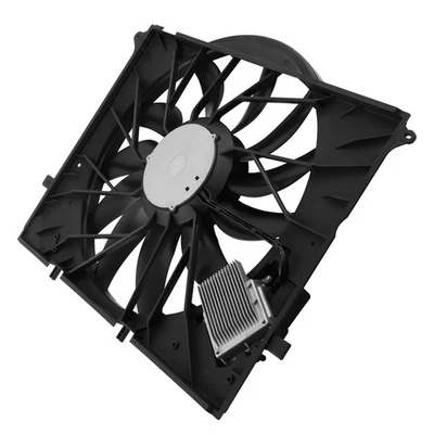 Conjunto de ventilador de refrigeración del motor para condensador de radiador Mercedes-Benz 2205000193 Foto 1 de 4