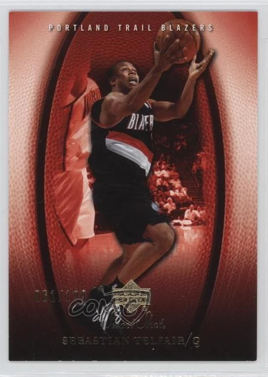 2005-06 Upper Deck Sweet Shot Gold /199 Sebastian Telfair #82 - Image 1 of 2