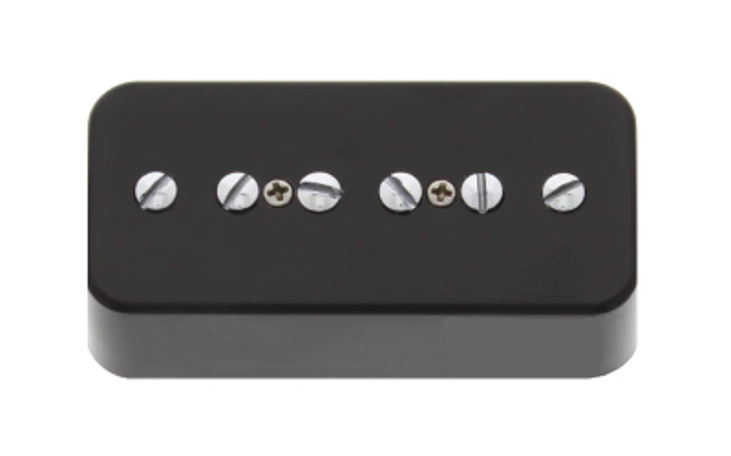 TV Jones T-90 NE Filter'Tron Mount Black Nickel Bridge Pickup (T9B-NENKL-BLK) Foto 1 de 1