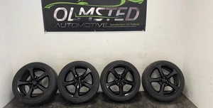 13 15 Camaro SS 20'' Staggered Wheels 20X9 20X8 GM 9599043 9599039 Rim 26K Black - Picture 1 of 18