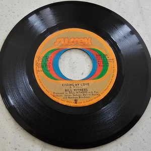Bill Withers – Kissing My Love / I Don't Know - Ex Con 1973 Import 7" - Picture 1 of 4