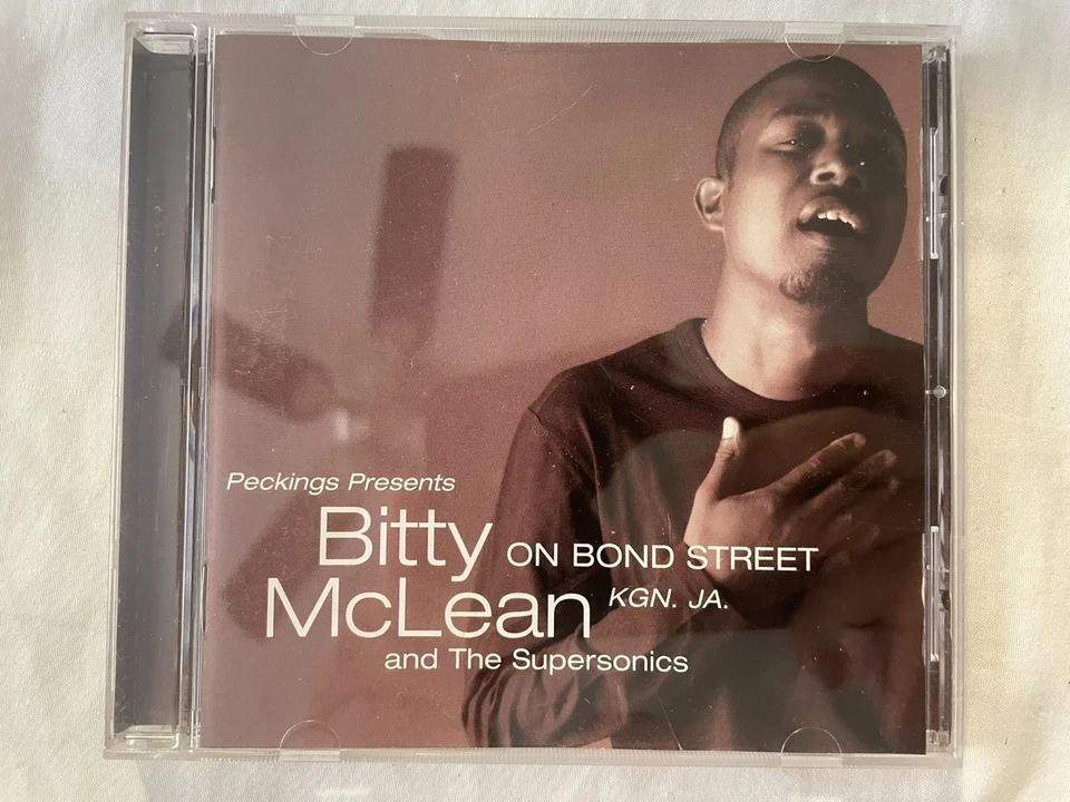 Bitty Mclean & The Supersonics – On Bond Street Kgn. JA. - CD  - Image 1 of 3