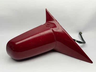1994-1999 Cadillac Deville Passenger Right Mirror Power Heated Crimson Red - Image 1 of 4