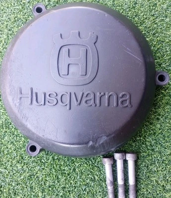 Husqvarna CR500 500 CR 1985 1986 cubierta del estator volante generador Husky WR500 WR Foto 1 de 4