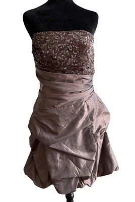 Vintage 80’s Gunne Sax Jessica McClintock Sequin Mini Dress- Size 11 - Image 1 of 4