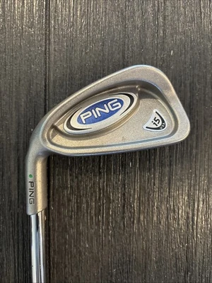 Ping I5 4 Iron - Stiff - Steel - Left Hand - Green Dot - Image 1 of 4