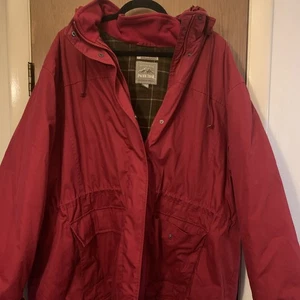 Pacific trail coat Lined Flannel Red Men Size 3XL - Picture 1 of 6